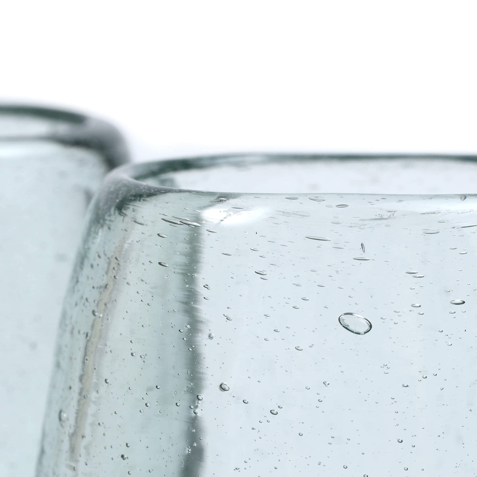 57 ml mundgeblasene mexikanische Tequila-Schnapsgläser – 4 Stück, je 59 ml, transparent