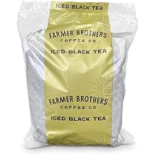 Ice Tea Fresh Brew Farmer Brothers Black Iced Tea for Sweetening 24/4oz Pk