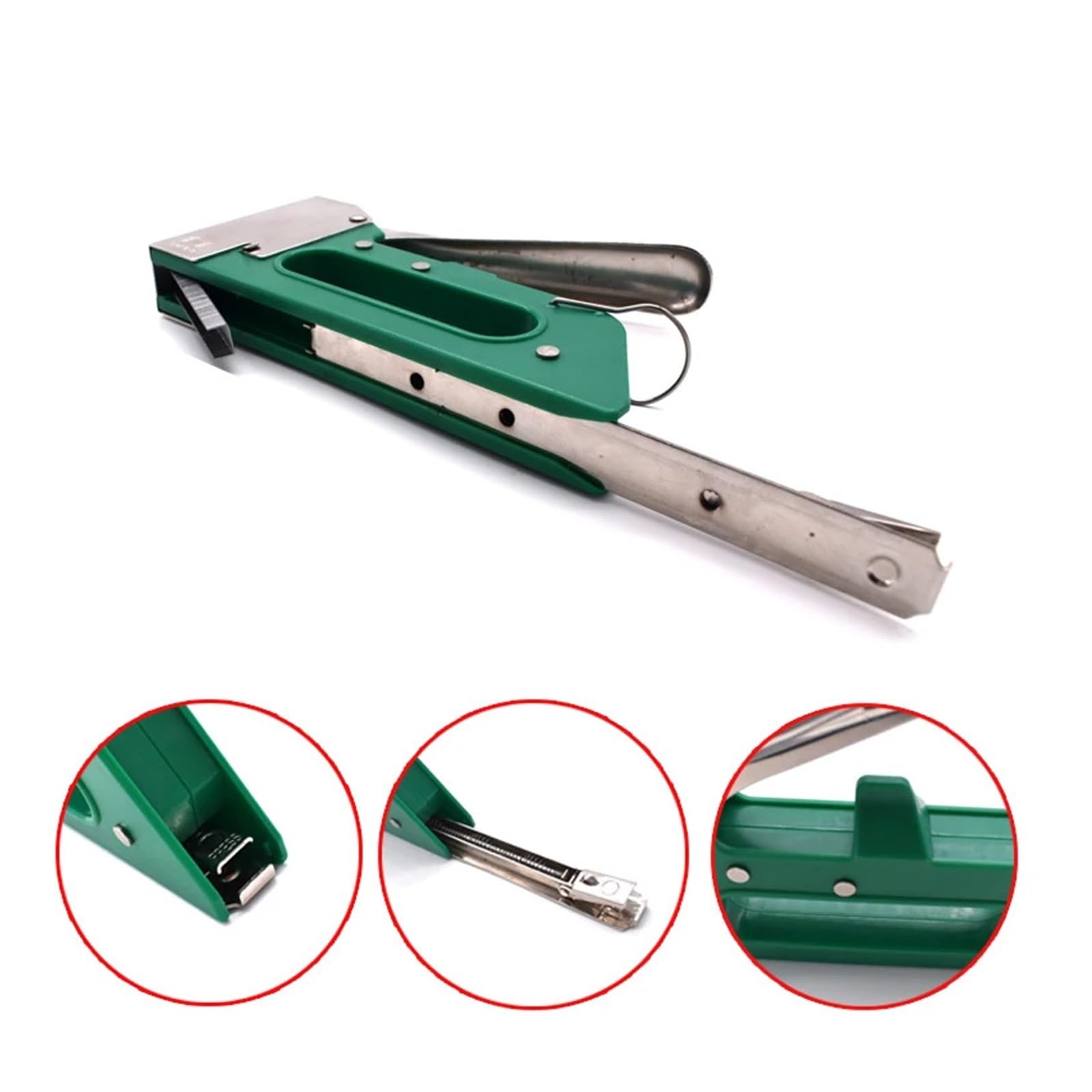 Cucitrice Meccanica Manuale For Mobili Con Pistola Sparachiodi For Porte In Legno(Item 1)