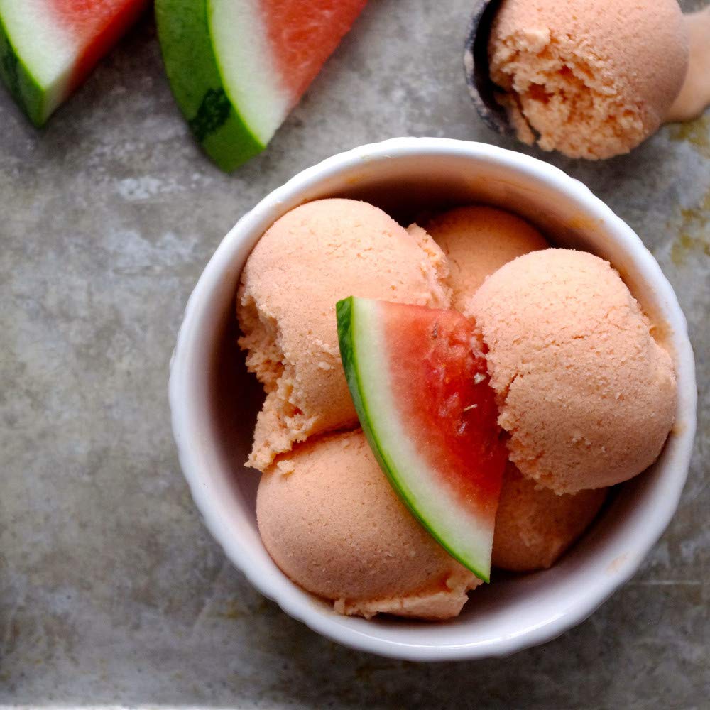 kg 1,25 Prodotto Pronto per Gelato O Sorbetto al Gusto Anguria GELATERIA Artigianale Watermelon Ice Cream