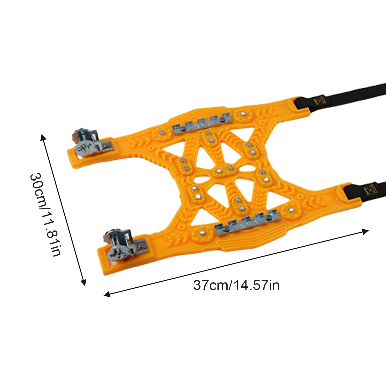Catene Da Neve Universali Per Auto E Camion, Fasce Per Gomme 235-245-255-265-275, Cerchio 24.5