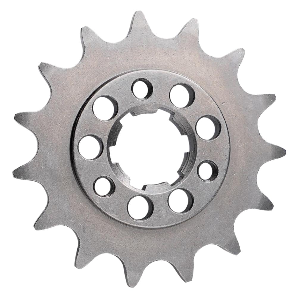 Pignone Anteriore Moto 520 15T Compatibile Con Suzuki DR800S DR750S