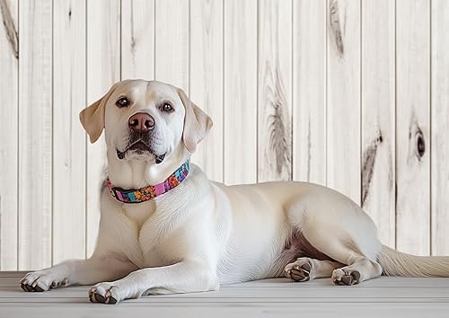 Miniatura 9 de Kate Telón de fondo de madera marrón de 10 x 6.5 pies para fotografía, fondo de tablones de madera retro, tela de algodón sin costuras