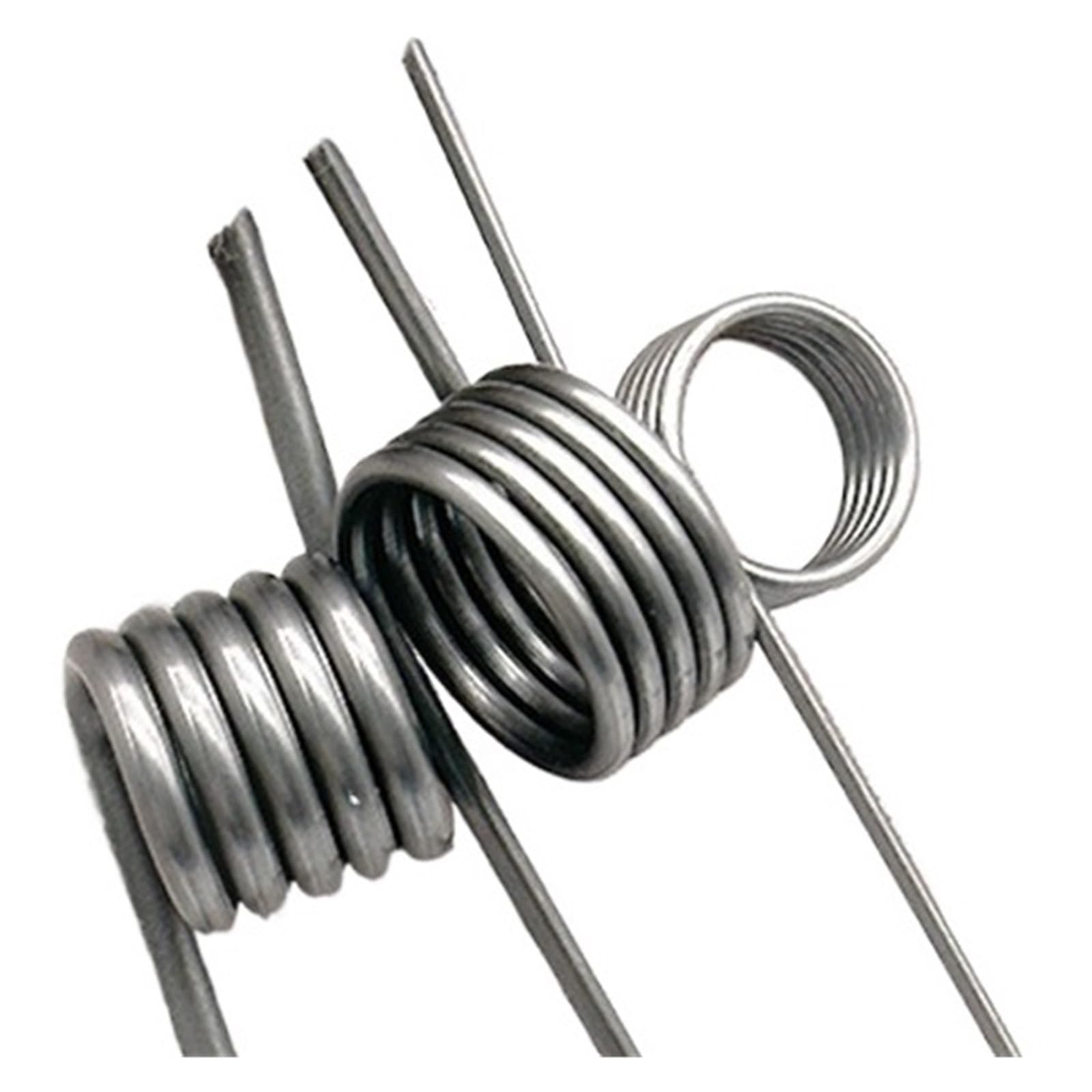 Sprężyna skrętna ze stali nierdzewnej, sprężyna skrętna w kształcie litery V, 0,4 mm, stal nierdzewna, 304, 2-6 mm, 60-180°, 5 szt., 9 (90 stopni), 2,5 mm