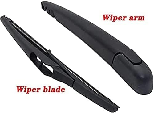 Miniatura 2 de WouND Brazo del limpiaparabrisas trasero y limpiaparabrisas para Nissan Micra K14 2017-2022 10 pulgadas reemplazo del conjunto del limpiaparabrisas