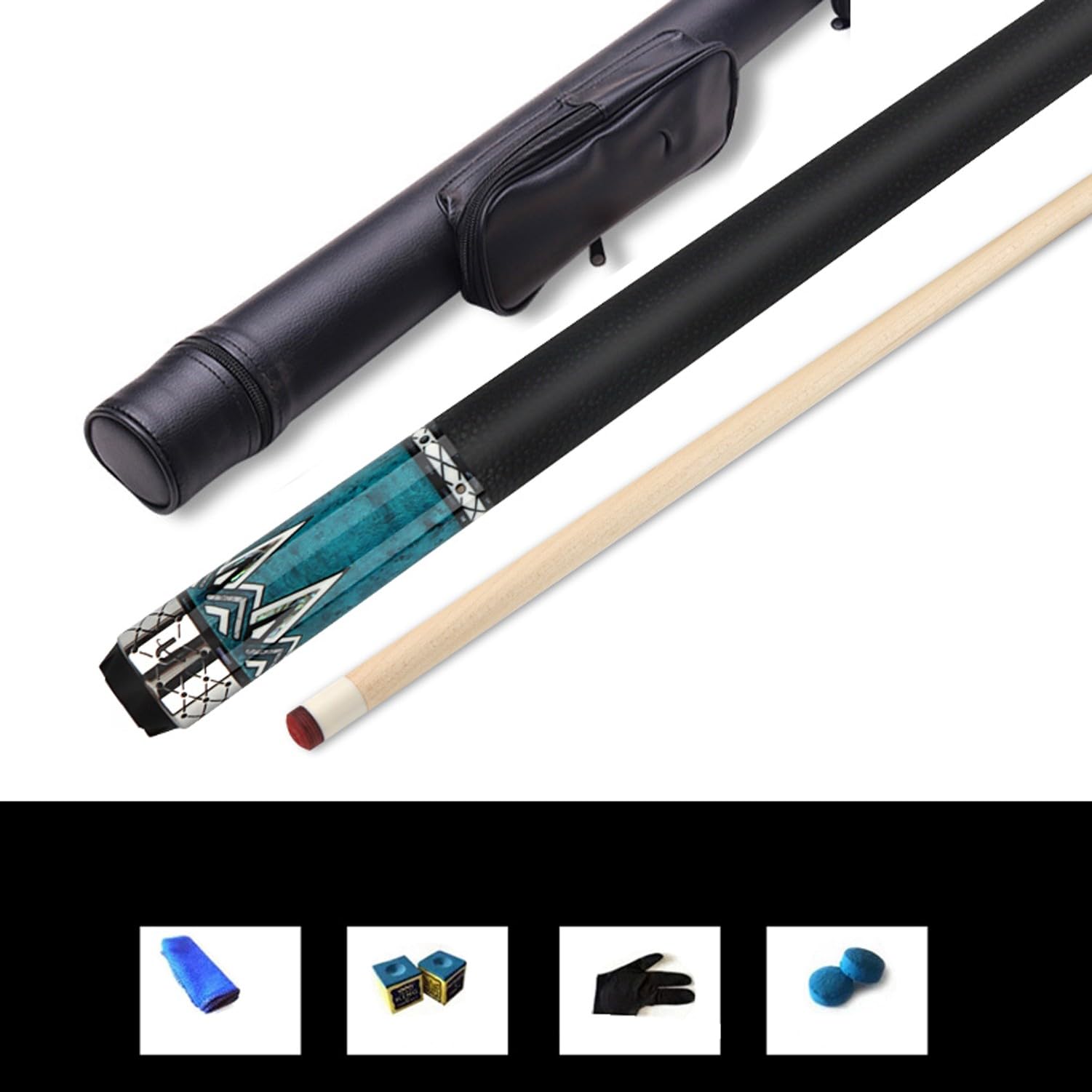 ビリヤードキュー&キューケース Amazon.co.jp: HYQHYX ビリヤード キュー ビリヤードキュー