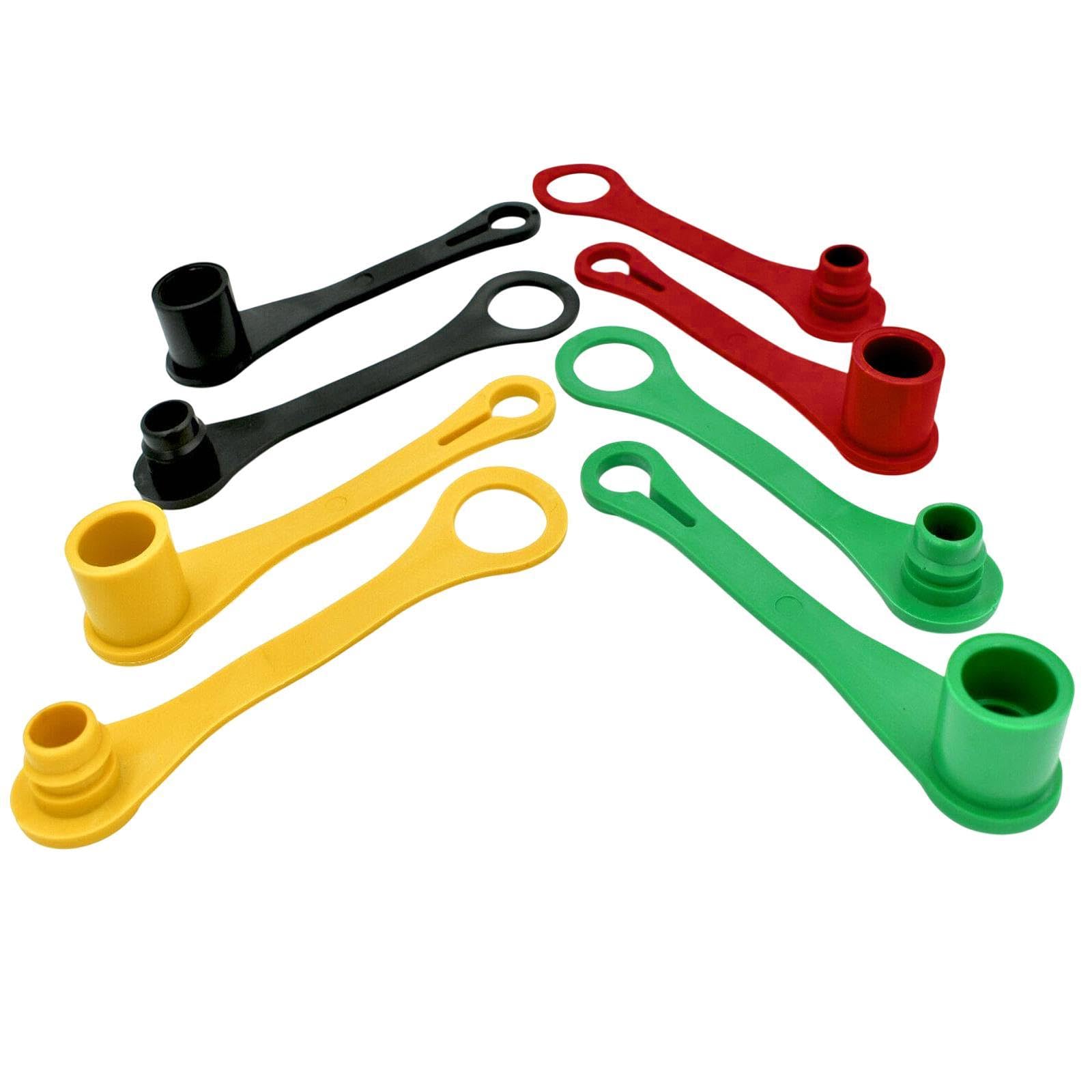 Qianly Juego de 8 Piezas Y Tapones Antipolvo para Accesorios Hidráulicos M132024 para 2210 2032 855