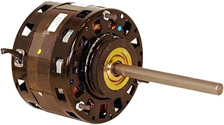 A.O. Smith BL6414 5.0-Inch 1/5 HP, CWSE Rotation, 1/2 X 5 Shaft, Sleeve Bearing General Purpose PSC Motor General Purpose Shaded Pole Motor