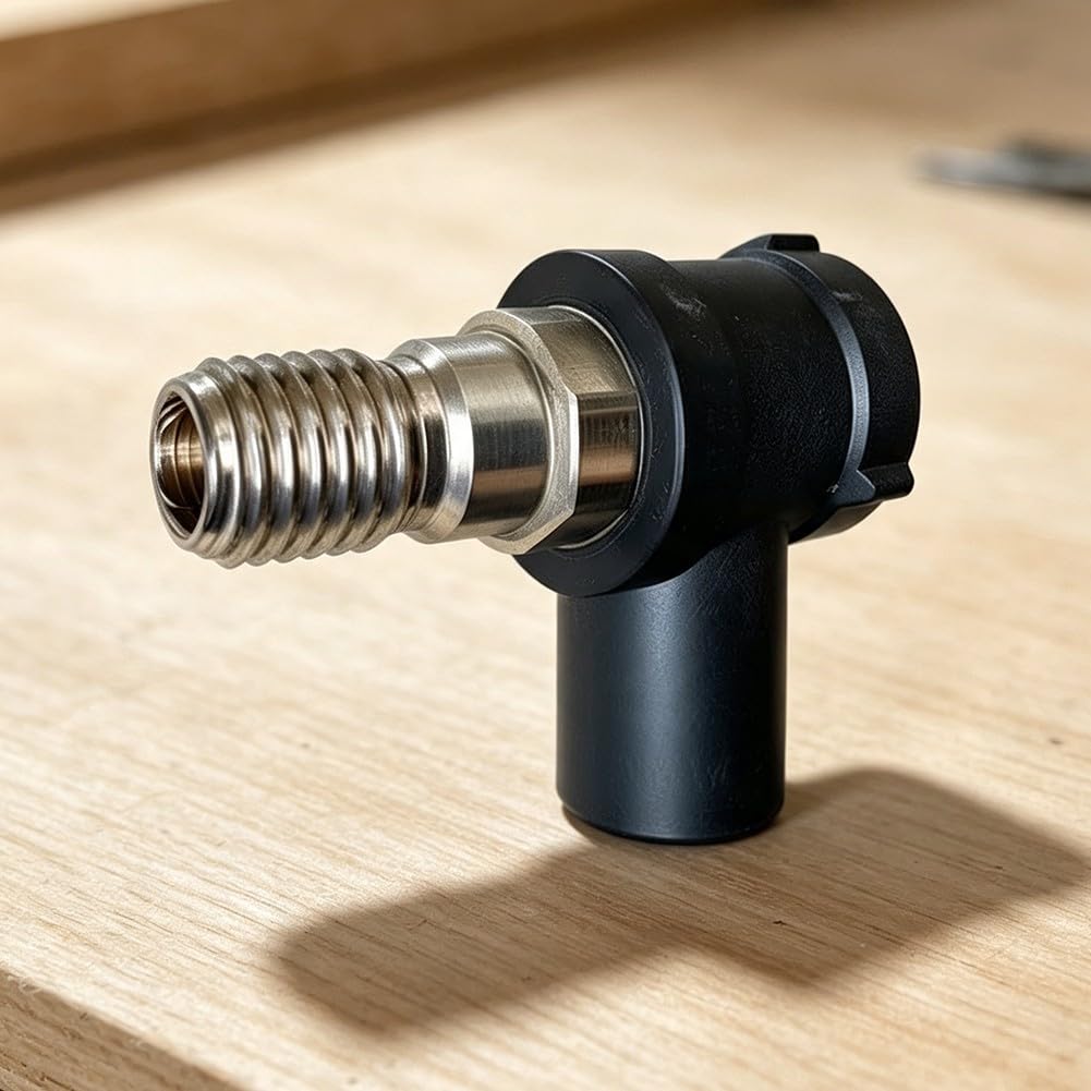 Bohrstaub Adapter 18mm auf 1-1/4 Zoll Metall Nass Trocken