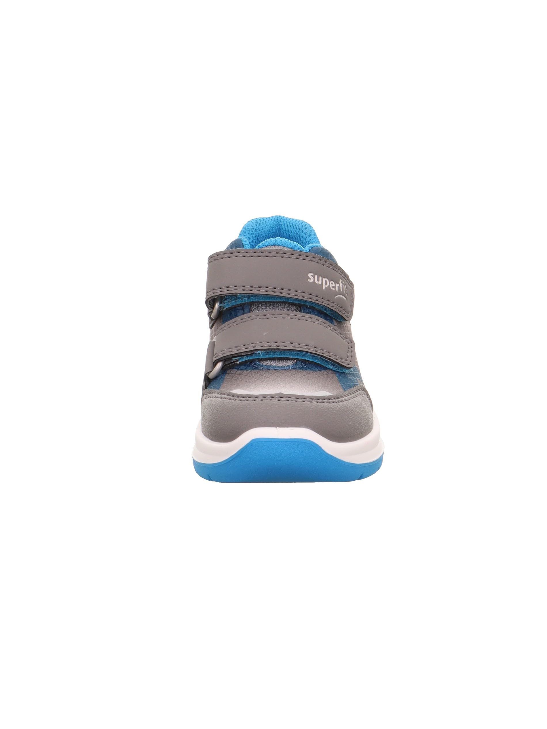 Superfit Cooper sneakersy chłopięce, Jasnoszary, turkusowy 2500, 21 EU