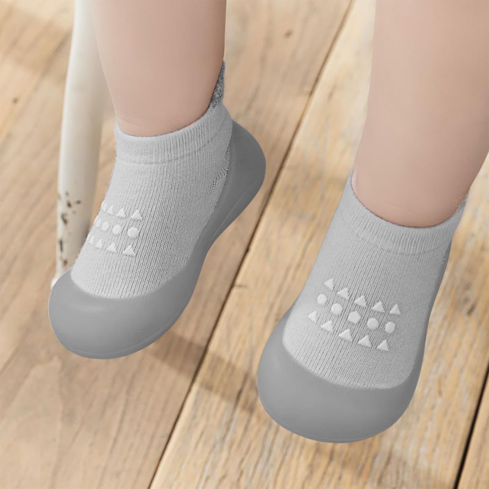flintronic Zapatos Bebe Primeros Pasos, Zapatos Primeros Pasos con Suela de Goma, Zapatillas de Suela Blanda Antideslizantes y Transpirable para Bebés Niñas y Niños — view 2