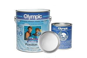 Olympic Poxolon 2 Clear Pool Paint