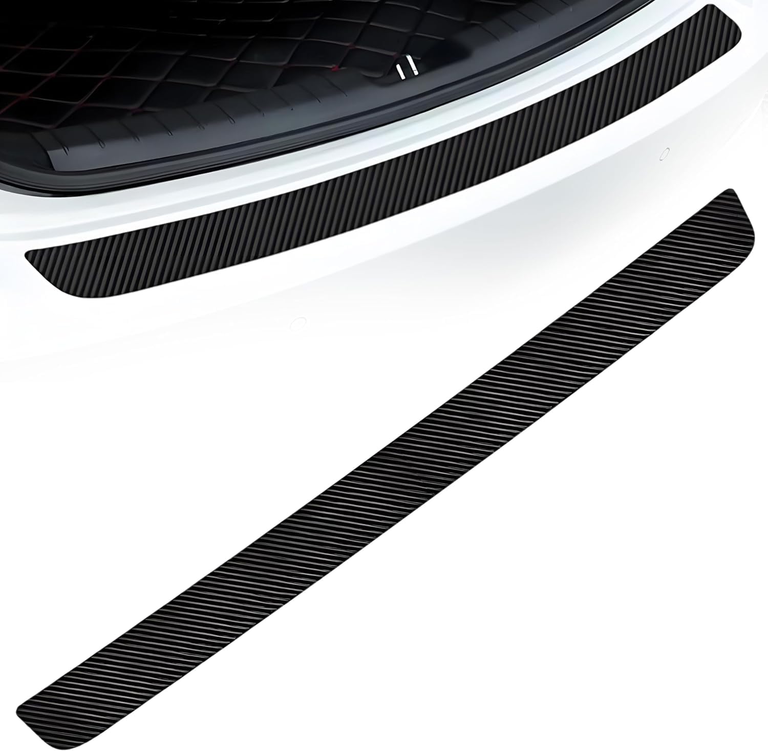 Woniyal Rear Bumper Protector for Fiat Ducato 2025-2020