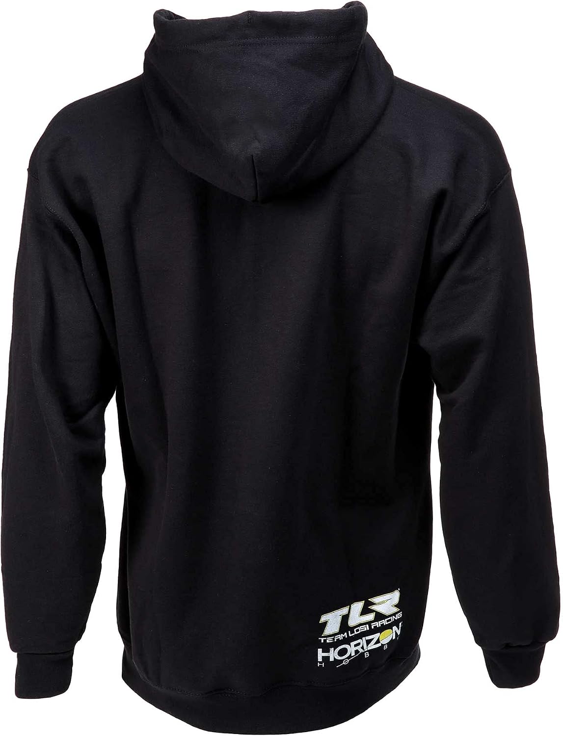 TEAM LOSI RACING Zip Black Hoodie, Large, TLR0509L