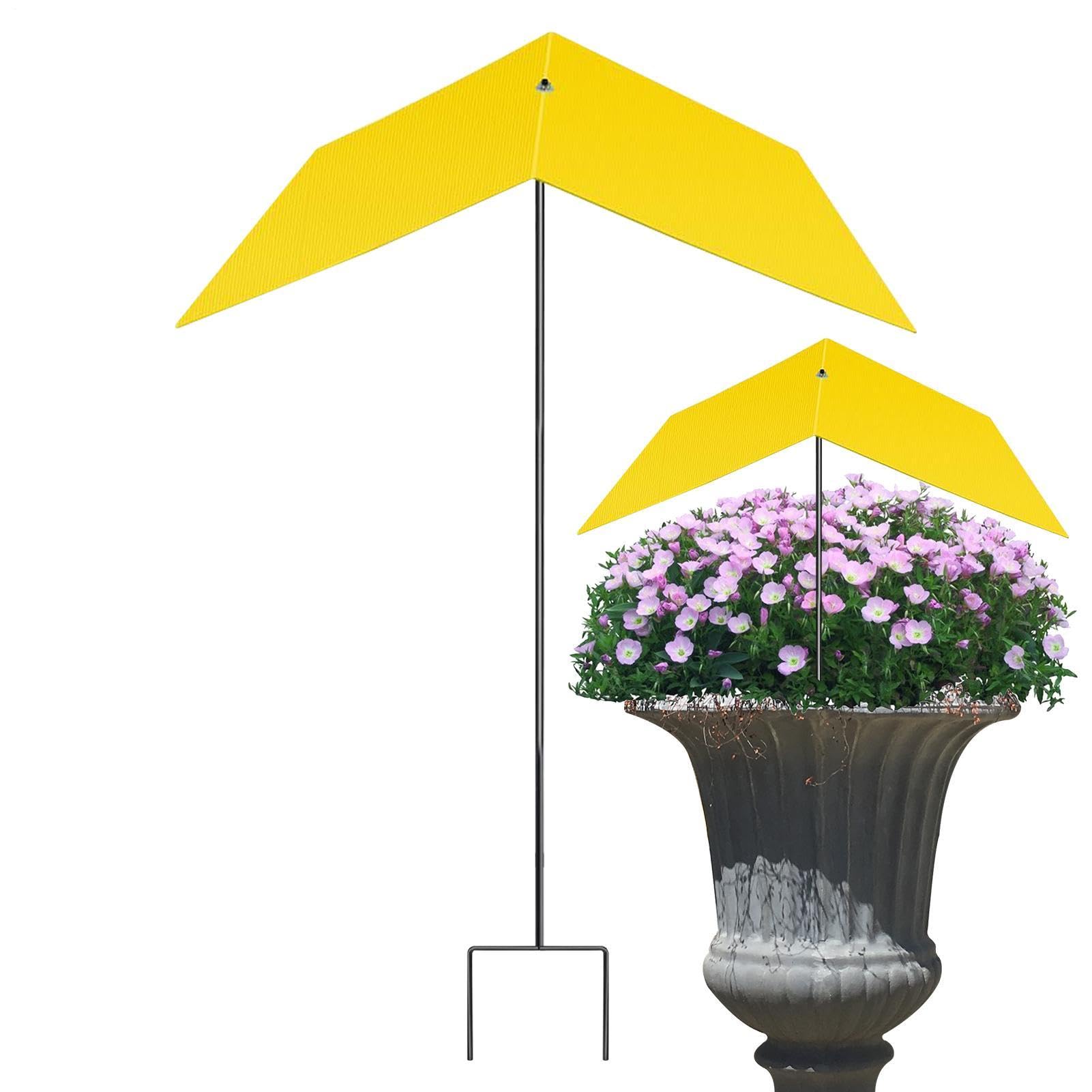 Parasol de jardin de 61 cm pour sauver les plantes en pot du soleil et brûlures UV