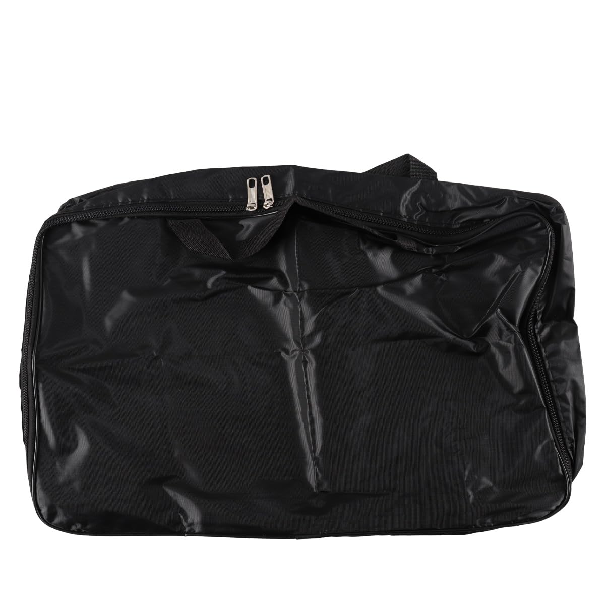 Enwye Portable Black Music Stand Storage Bag Stand Carrying Case for Instruments and Sheet Music with Zipper Closure