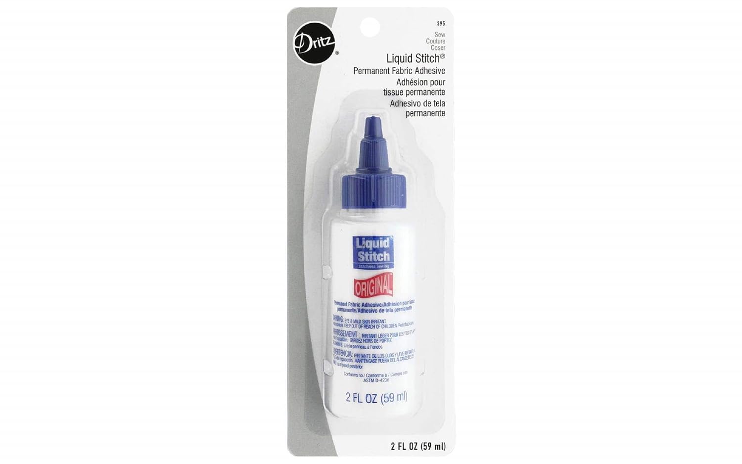 Dritz 395 Liquid Stitch Permanent Adhesive, 2Ounce Amazon.in Home