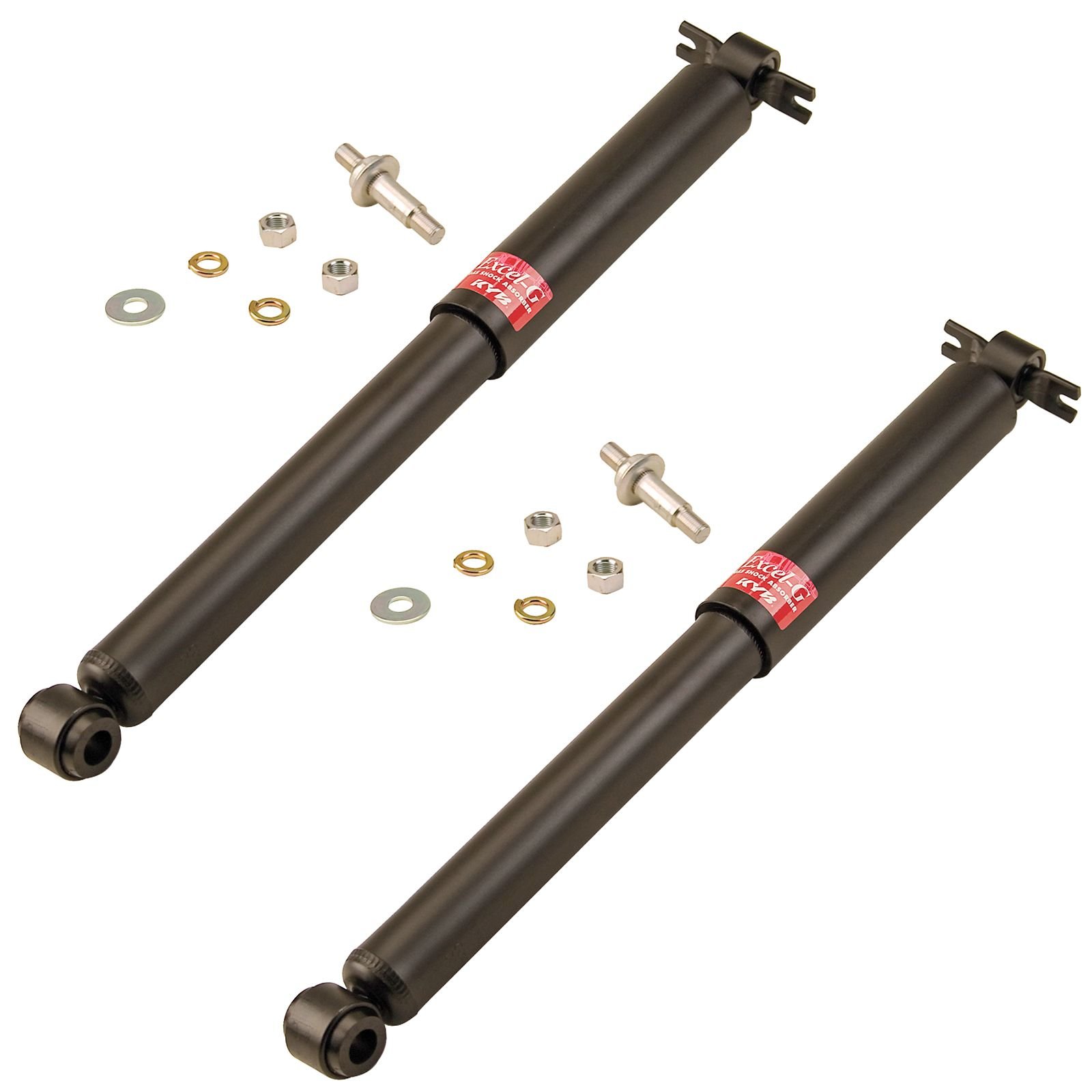★値下げ中★空冷 vw 低年式 KYB Excel-G ガスショック4本セット Amazon.com: KYB 344459 Excel-G Gas Shock, Black , Silver