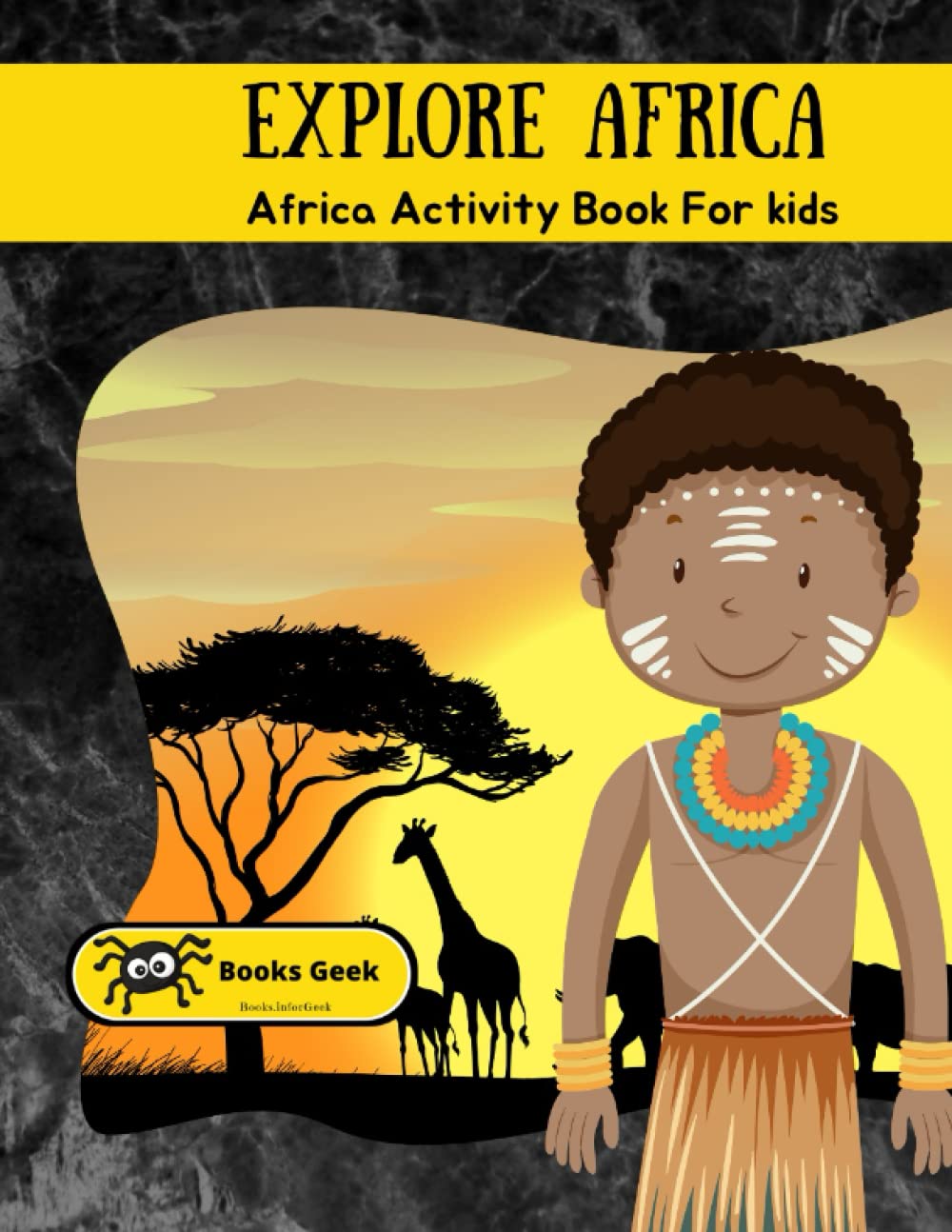 Buy africa books for kids africa activity book for kids africa