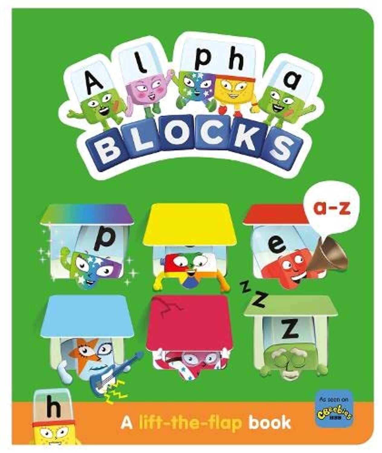 Sweet Cherry Publishing Alpha Blocks A-Z: A Lift-the-Flap Book