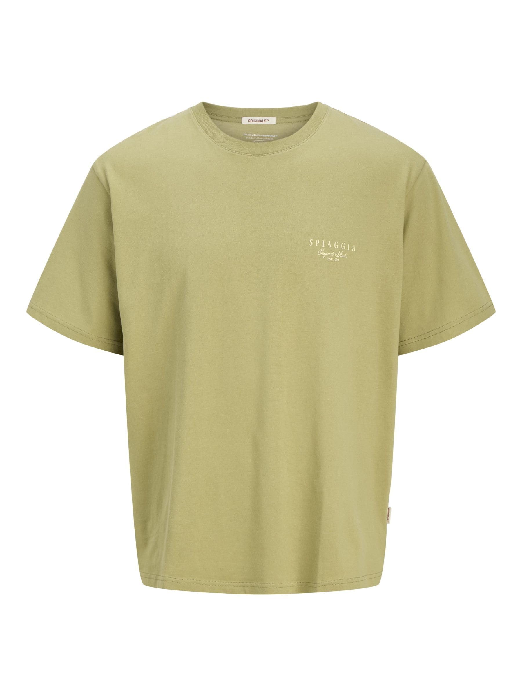 JACK & JONES Jorhydra Cutout Tee SS Crew Neck, Cedar, L