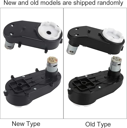 Miniatura 3 de RS390 12000-20000 rpm motor eléctrico de caja de cambios para niños caja de cambios de 6 V12 V para niños piezas de automóvil 12 V-16000 rpm