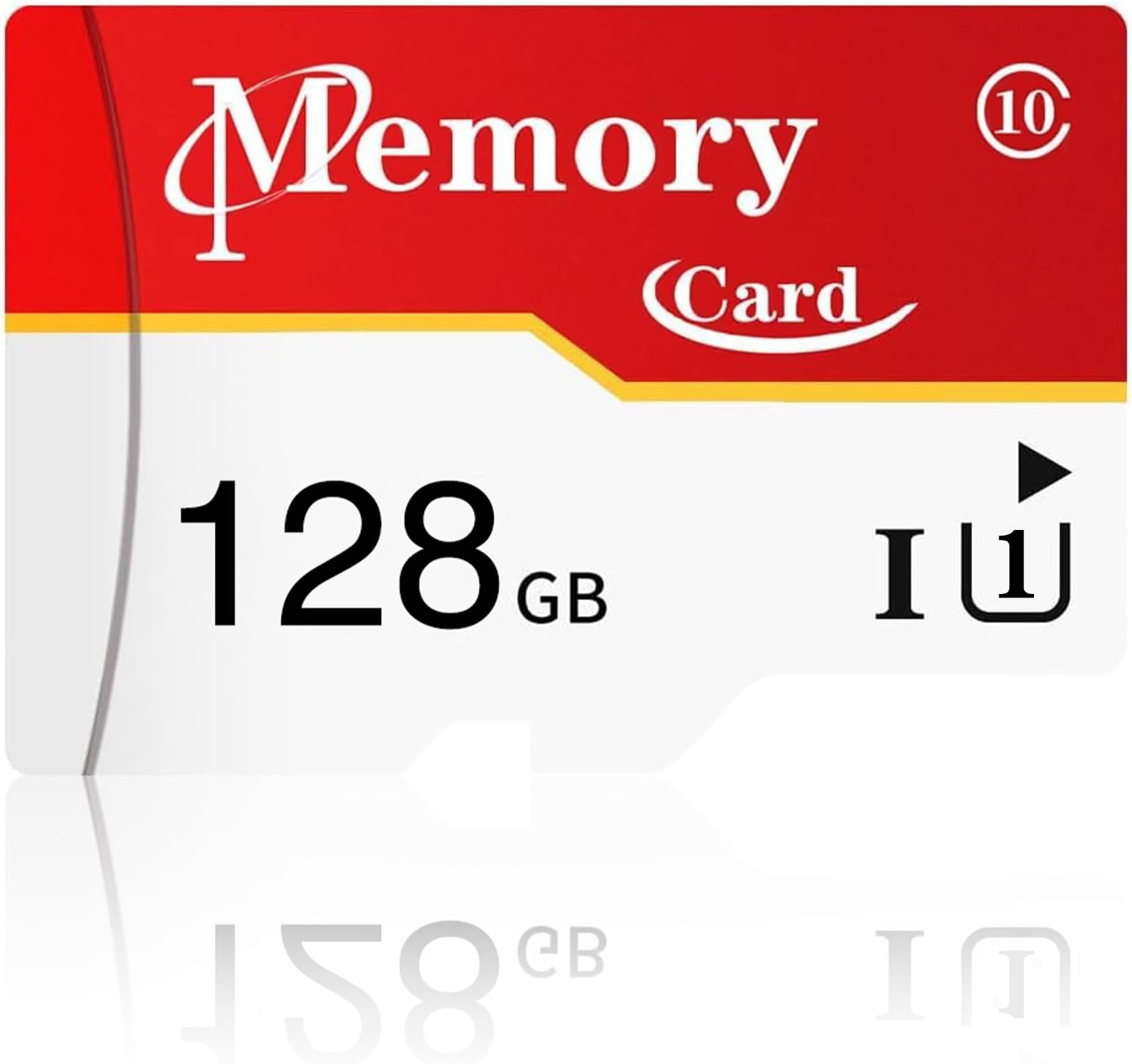 128GB マイクロカード マイクロメモリーカード Full HD & 4K UHD動画 超高速 防水 耐温度 耐磁性 高耐久性 交換アダプター付き