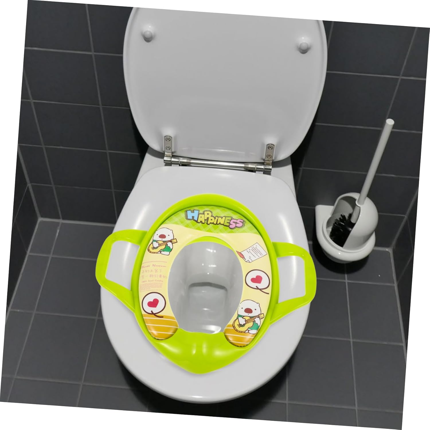 Portable Toilet Training Seat for Toddlers Child Toilet Seat Removable Padding for Boys and Girls Lightweight and Easy to Clean