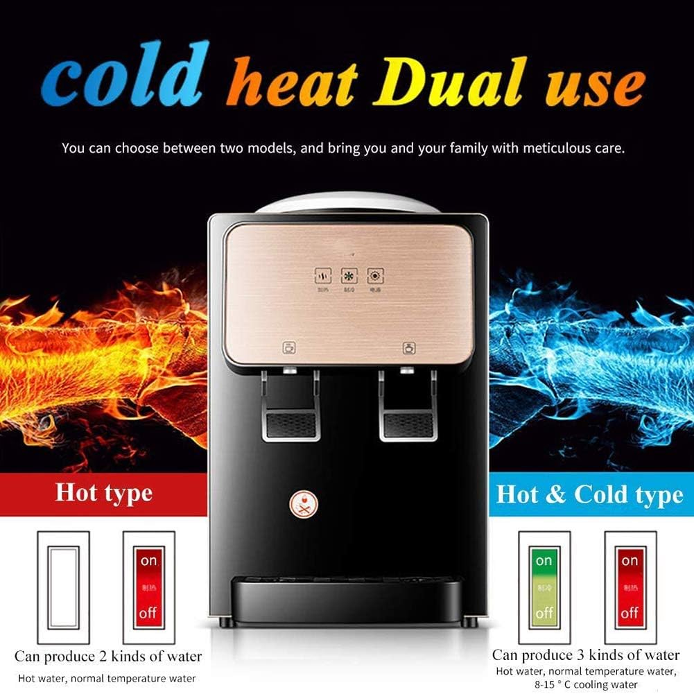 Water Dispenser Water Cooler Electric Hot and Cold Dispenser - Perfect for Offices and Meeting Rooms Bottled Desktop Machine
