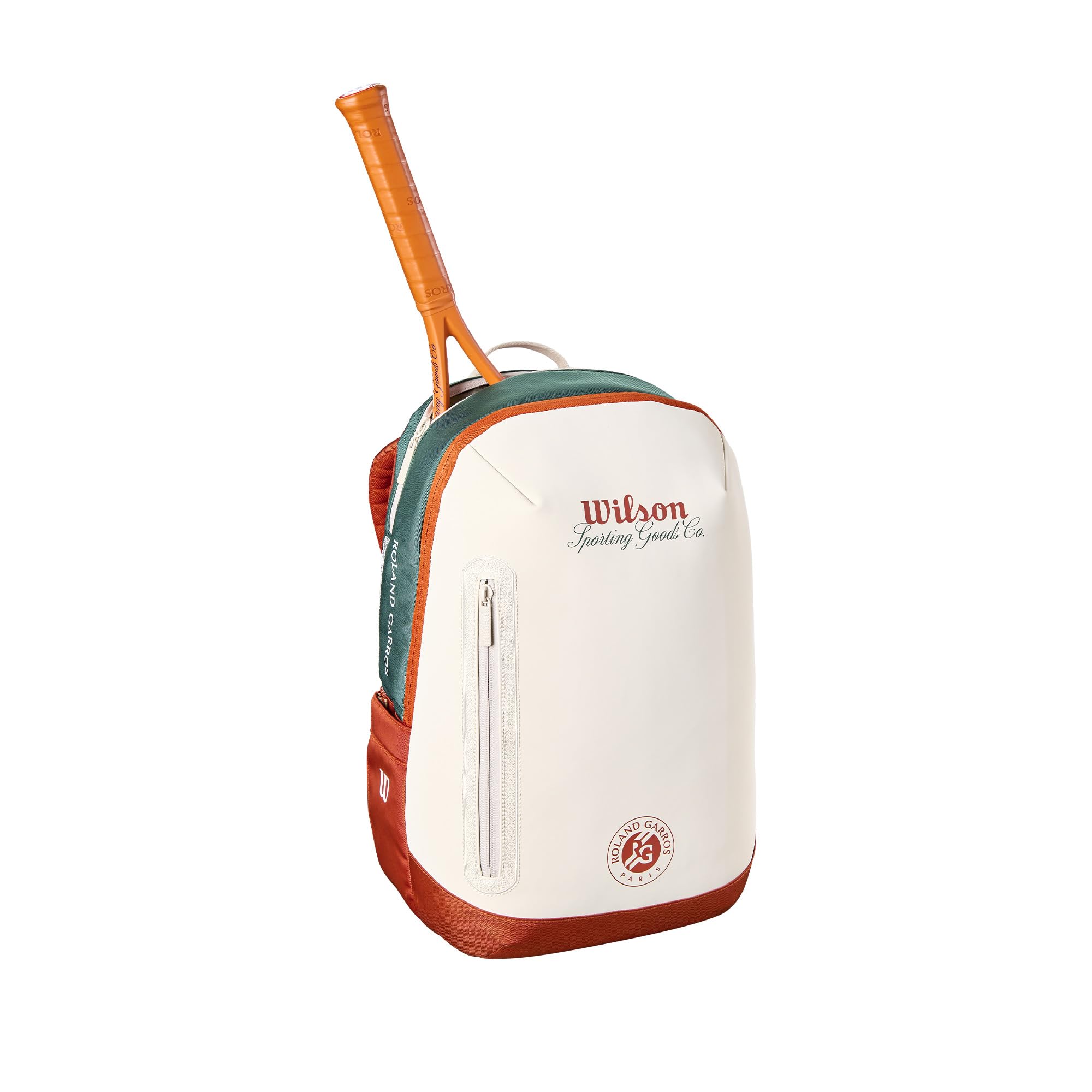 Wilson Roland Garros 2026 SESSIONSOIRE Borsa per Racchette da Tennis da 2 a 9 Racchette (basata su Racchette medie)