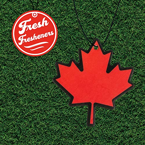 Image of Air Freshener Scented with Essential Oils (Maple Leaf)