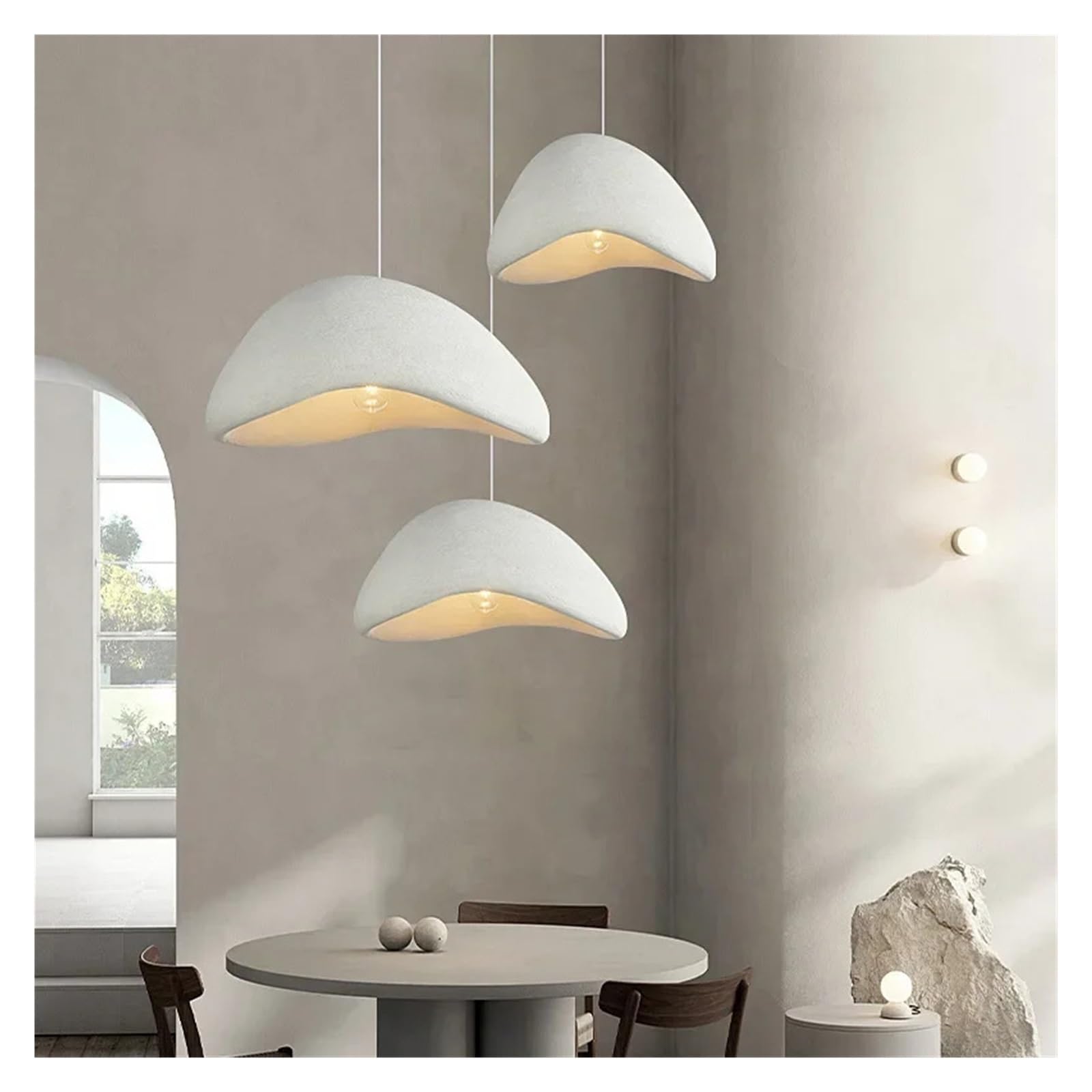 ITOSUI Nordic Led Pendant Lights Minimalism Dining Room Suspend Lamp Bar Lustre Hanging Lamps Home Decor Chandeliers Fixtures,Eye-catching