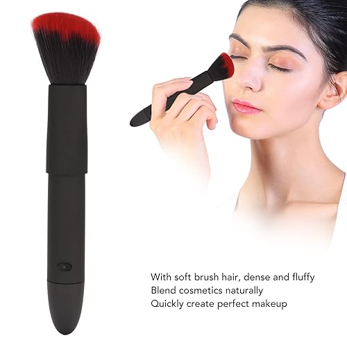 Miniatura 2 de 10 brochas de maquillaje motorizadas recargables por USB – Multifuncional cepillo de polvo suelto para corrector o rubor