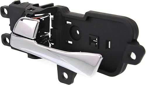 Miniatura 2 de Garage-Pro Manija de puerta interior delantera o trasera compatible con Hyundai Sonata Chrome 2011-2015 lado del conductor