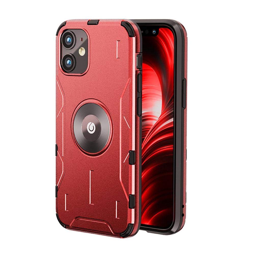 Housse iPhone 12 Pro Max métal anti-chute pour éviter les bris d'écran