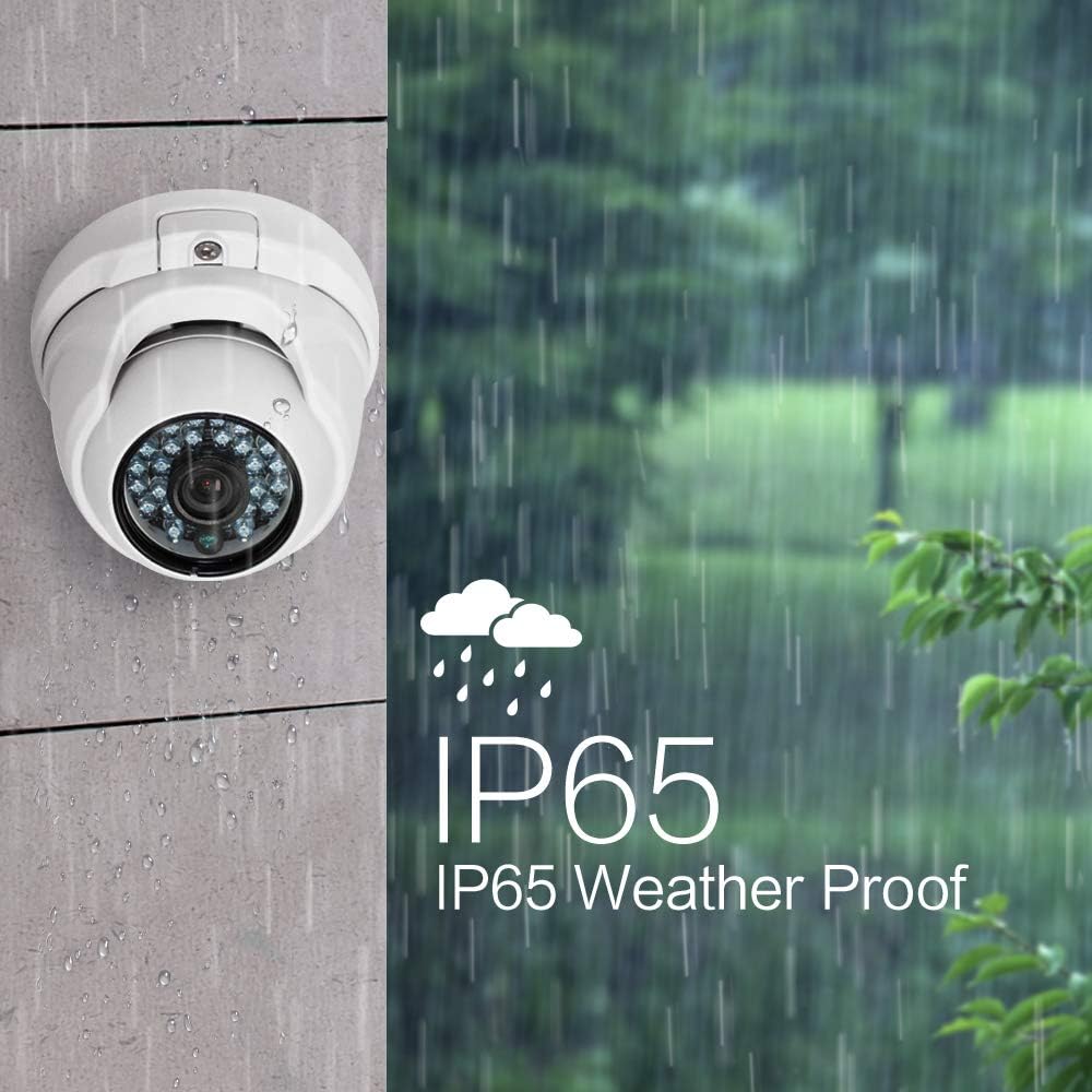 Gеt Sресіаl Prісе FREECAM Home Security Camera System 4CH CCTV 720P HDMI AHD DVR Recorder 4PCS 1.0 MP IR Outdoor/Indoor Dome IP Security Camera Night Vision 1200 TVL Surveillance Kit
