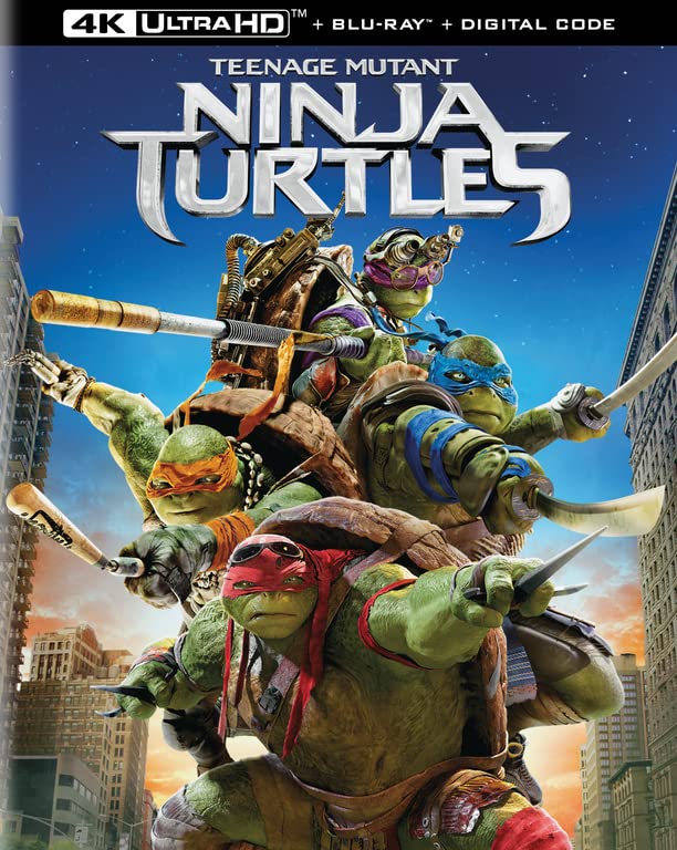 Vista 2 de Teenage Mutant Ninja Turtles (2014) 4K UHD