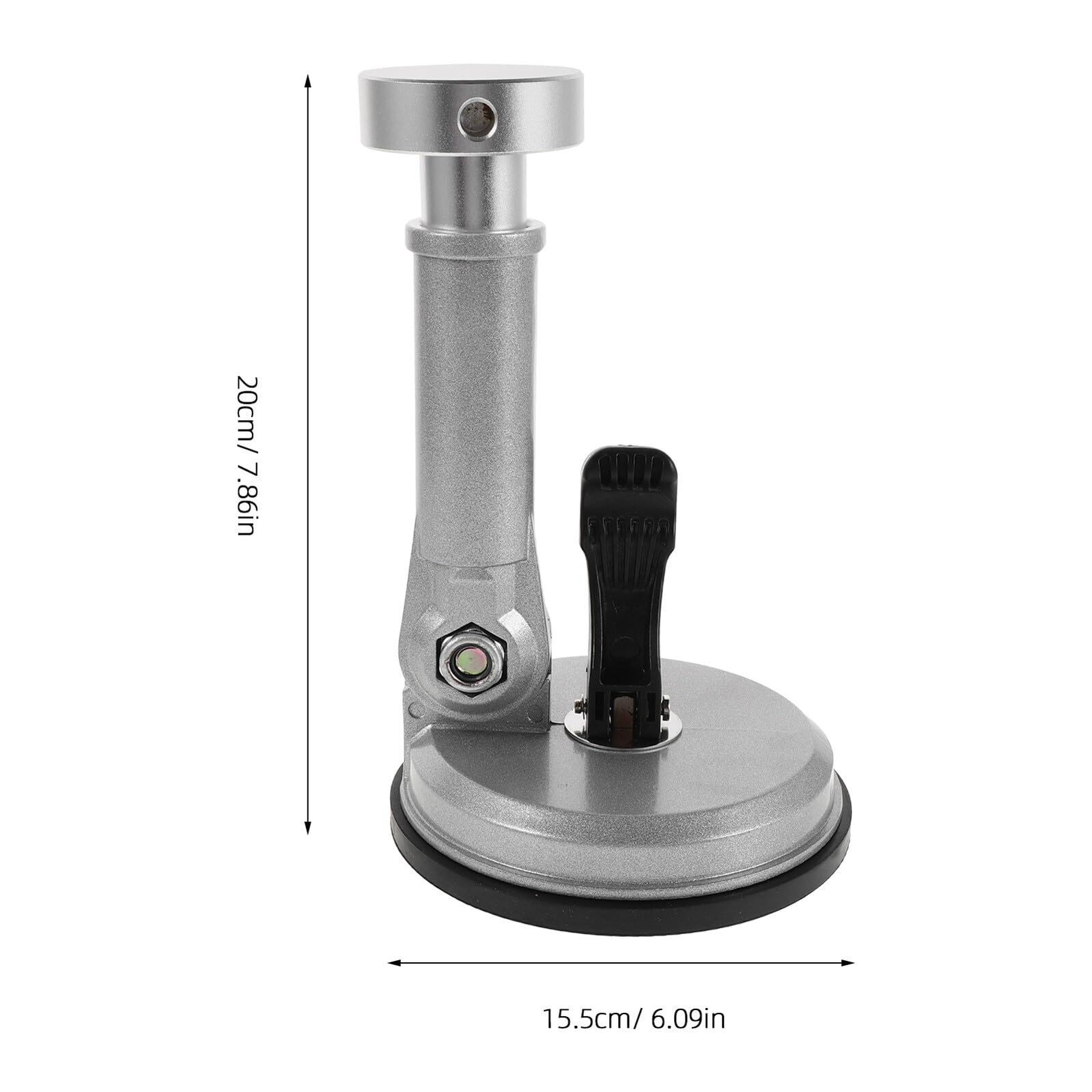 UPKOCH Supporto Antenna per Auto Barca Camion Staffa e Riutilizzabile per Montaggio su Cruscotto e Console Base Stabile per Ricevitori e Antenne