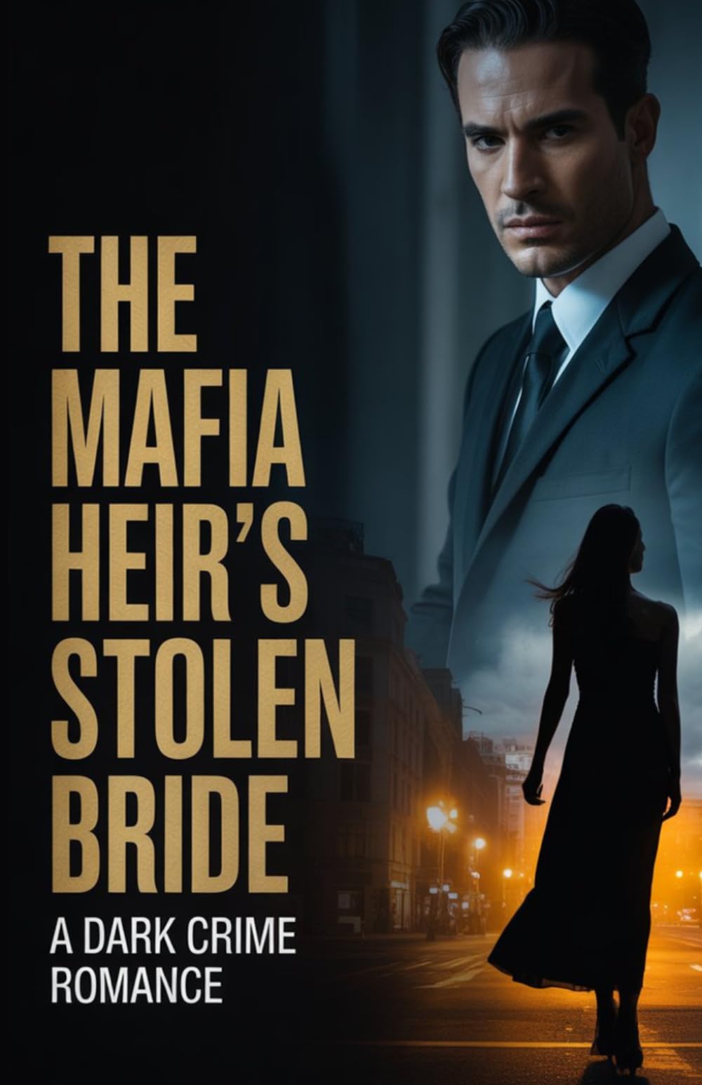 The Mafia Heir's Stolen Bride: A Dark Crime Romance