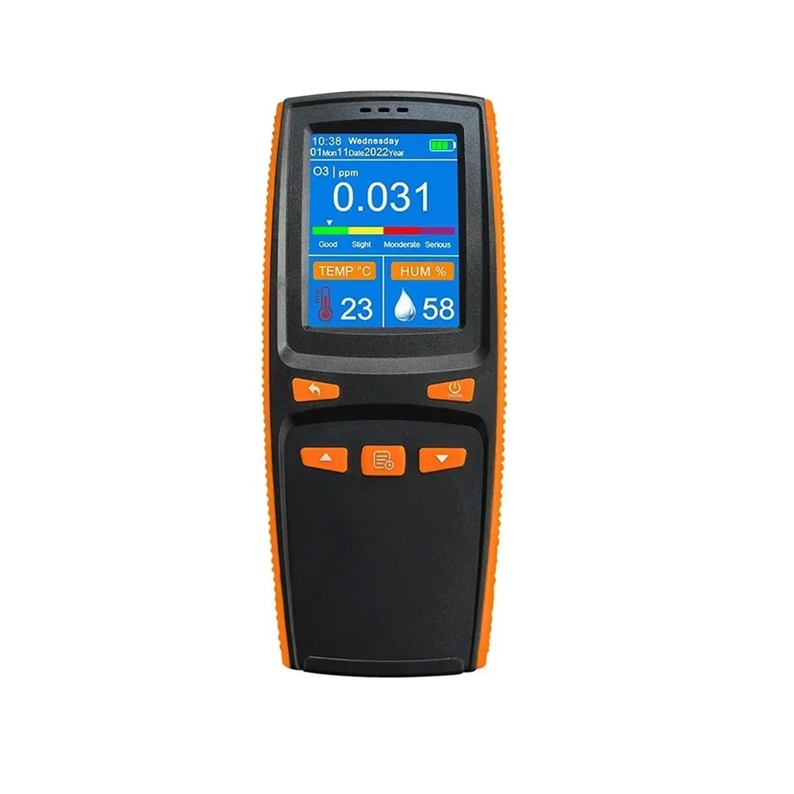 Air Quality Monitor Air Quality Detector Ozone Analyzer O3 Gas Temperature Humidity Tester