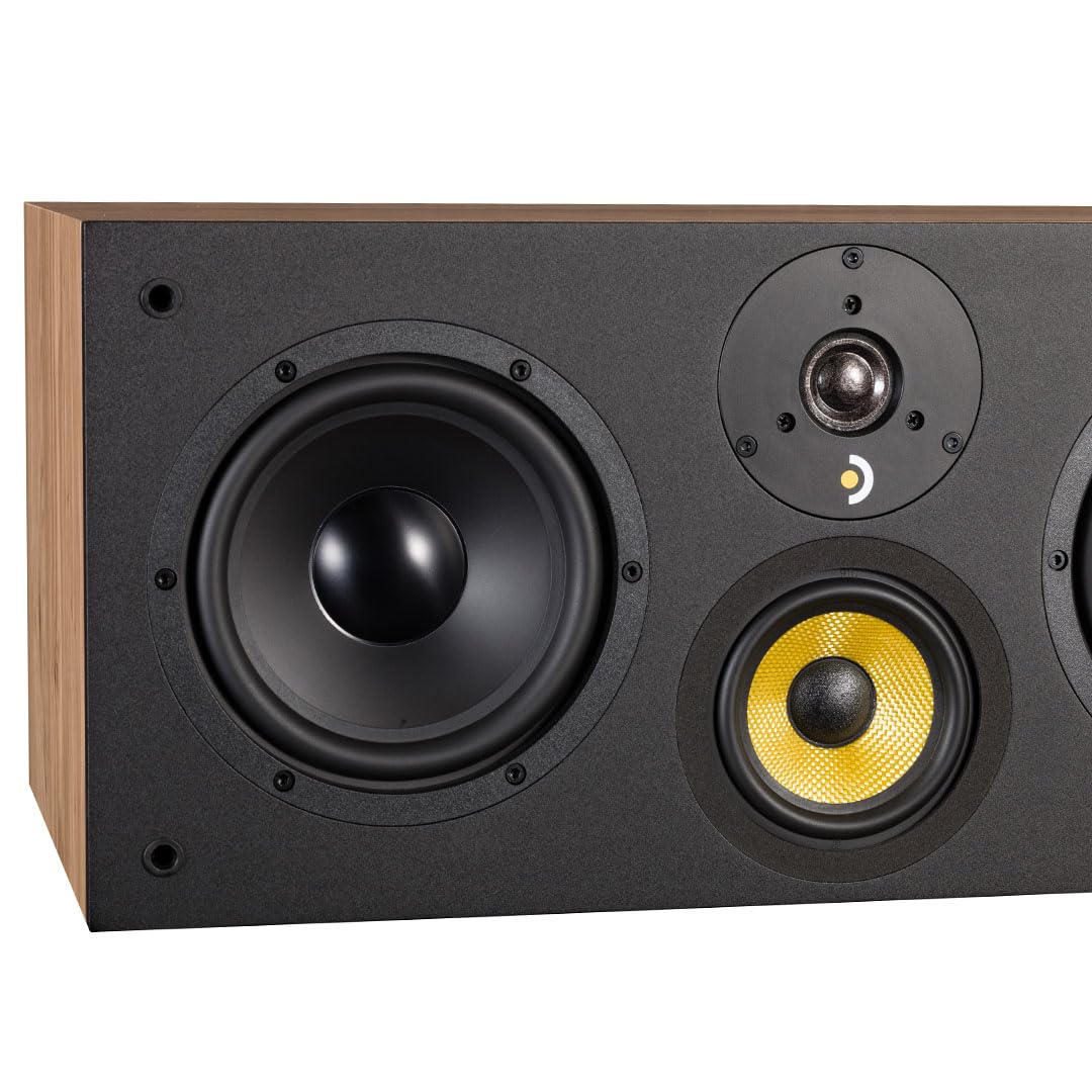 Davis Acoustics Ariane C2 Rovere Chiaro (Light Oak) - Centrale 3 Vie/4 Altoparlanti