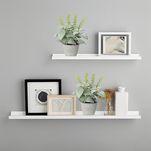 Miniatura 6 de Briful Plantas artificiales de menta falsas, plantas de hierbas artificiales esmeriladas en maceta de cemento, vegetación realista para interiores