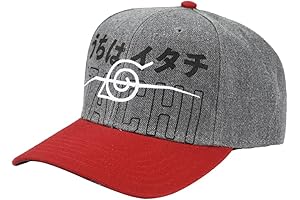 Naruto Shippuden Konoha Leaf Village Snapback Hat