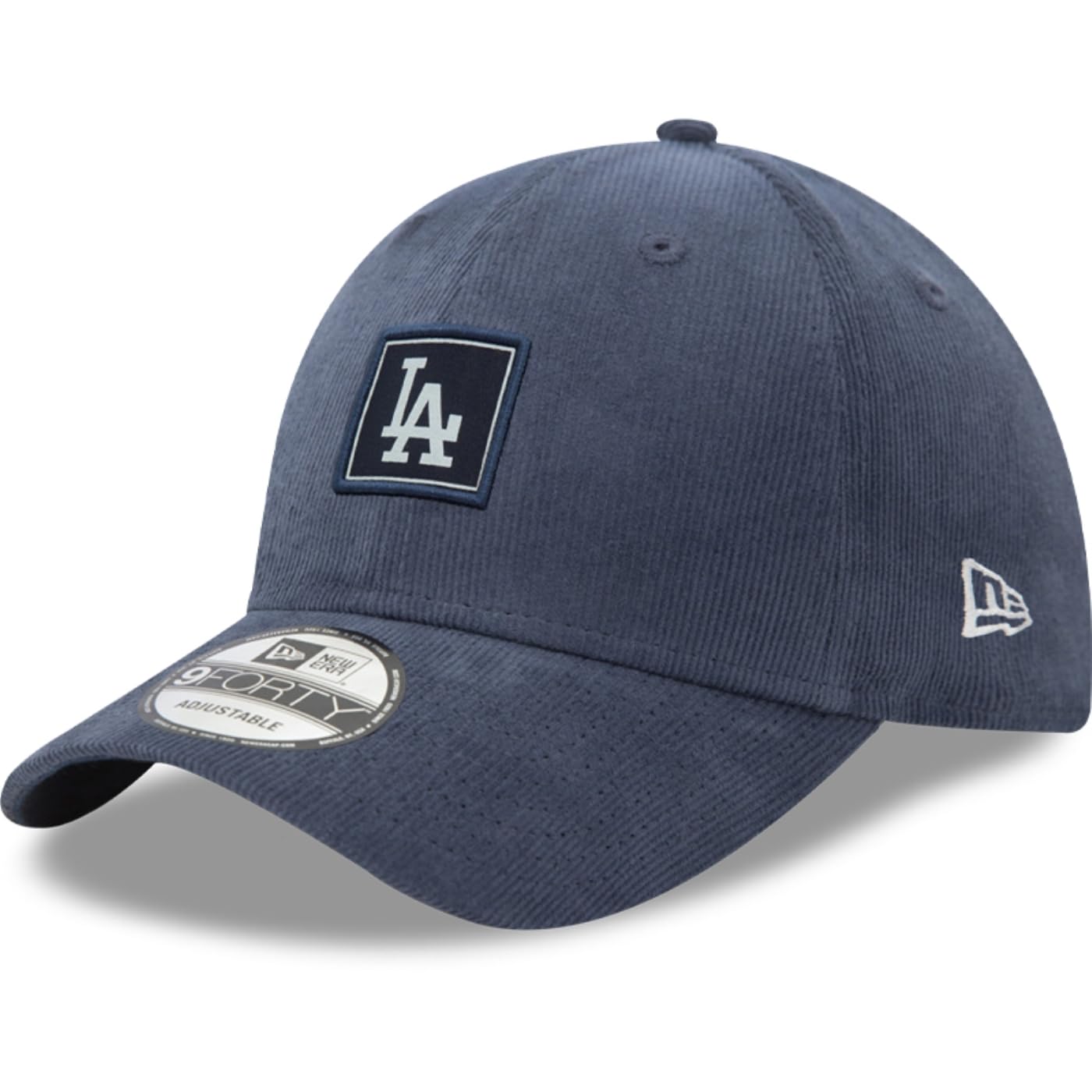New Era Cord Patch 9Forty Los Angeles Dodgers Dry Dry