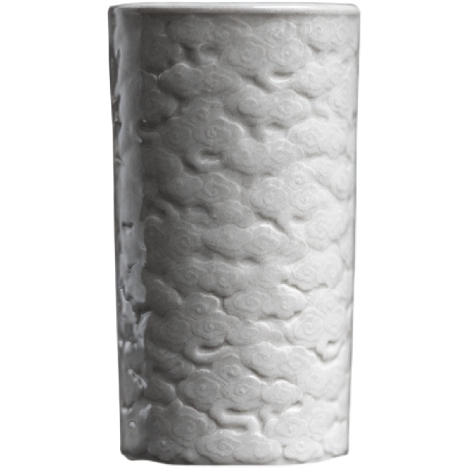 Tazza di penna in ceramica in ceramica decorativa,porta penna,supporto per la scrivania,tazza di matita modello nuvole per ragazze bambini