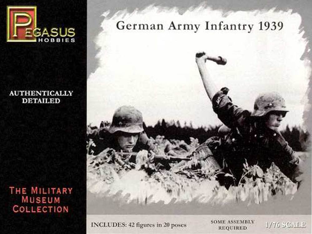 Amazon | プラッツ PH7499 1/76 WW.II ドイツ軍 歩兵フィギュア