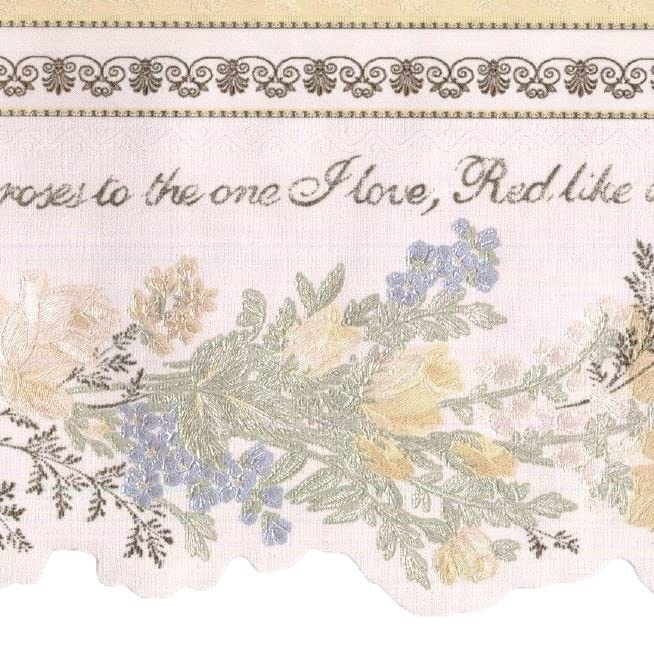 Frise de papier peint citations Concord pour habiller un mur blanc vide