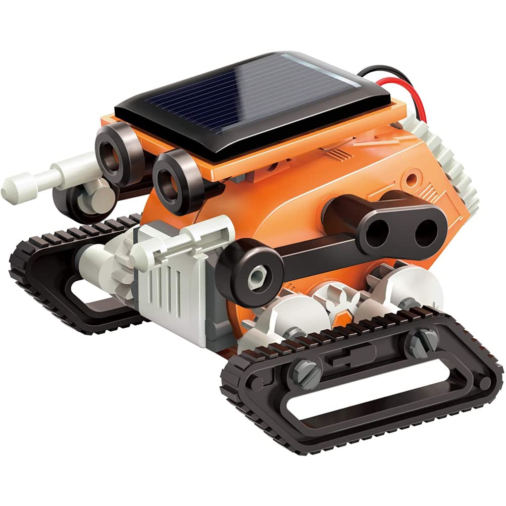 STEM Roboter-Set, 7-in-1 solarbetriebenes Roboterspielzeug für Kinder, Sonnenroboter Erstellung von Do-Selbst Wissenschafts-Kit, STEM-Projekt, Bildungsaktivitäten Spielzeug, Roboterspielzeug Geschenk