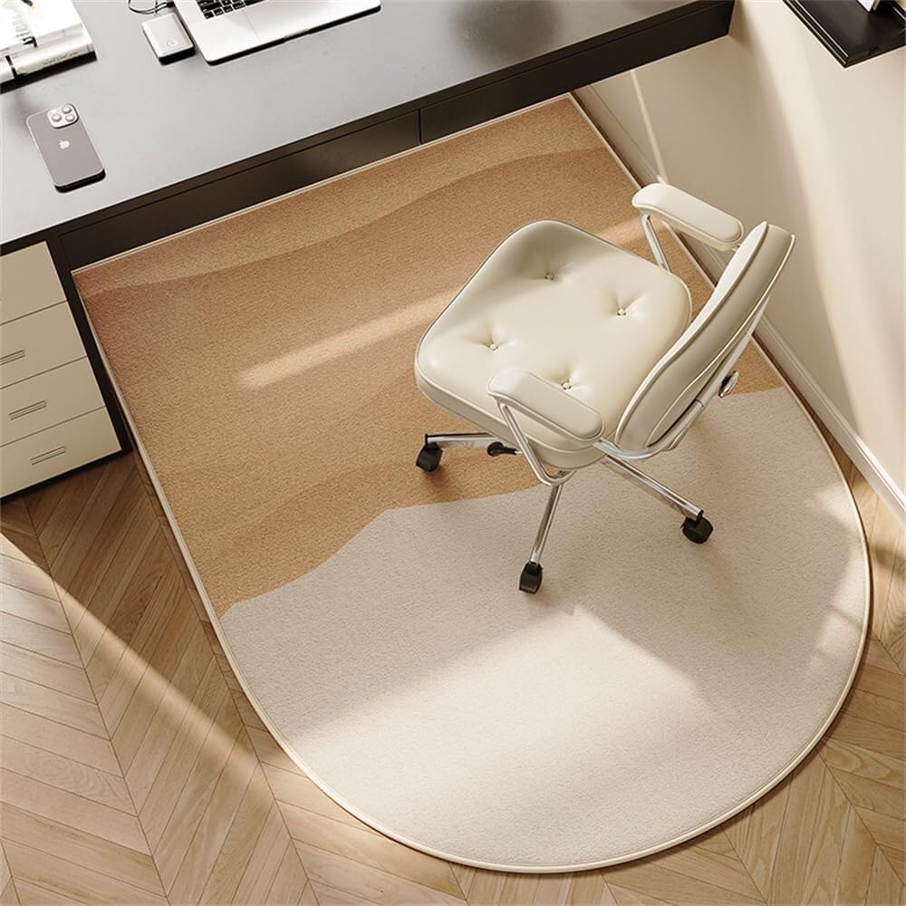 Cojín de Silla de Juegos JvFbjLF para Suelo de Madera con Acabado Moderno Estilo Beige