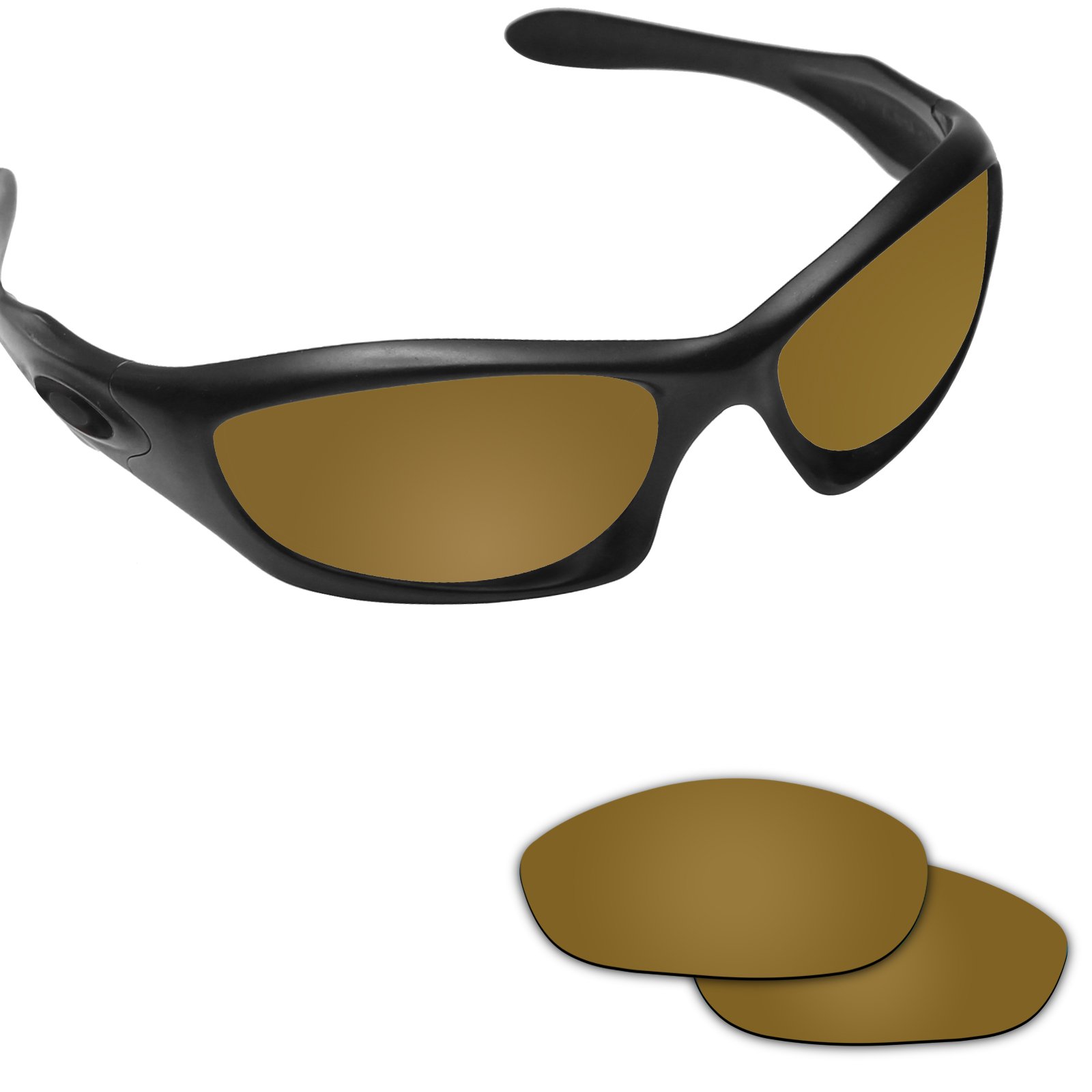 状態良好 レンズ新品 MONSTER DOG OAKLEY Amazon.co.jp: 剥がれ防止 Oakley Monster Dog用交換レンズ モンスター